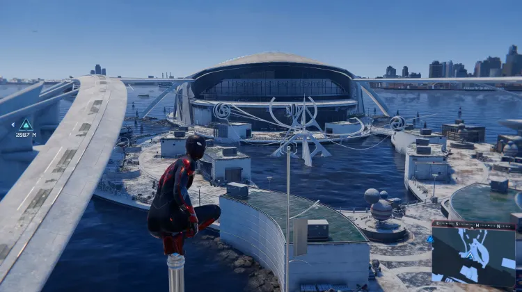 Oscorp Science Center