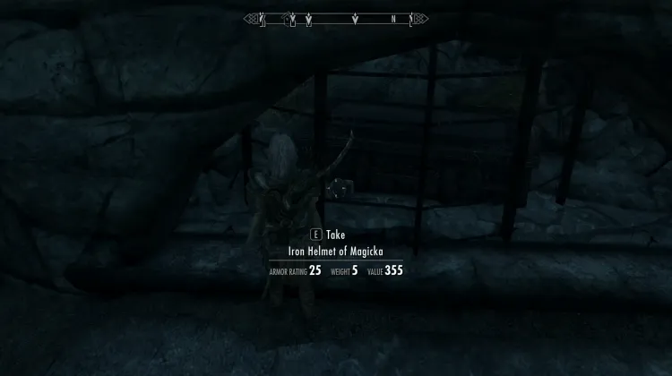 Iron Helmet of Magicka