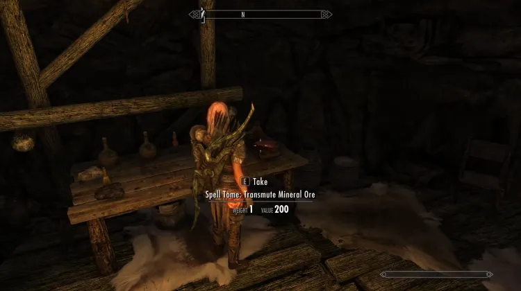 Transmute Mineral Ore