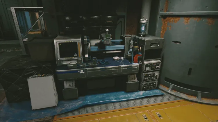 Worktable - Weapon Workbench