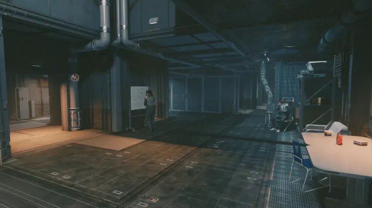 Deimos Miner Quarters