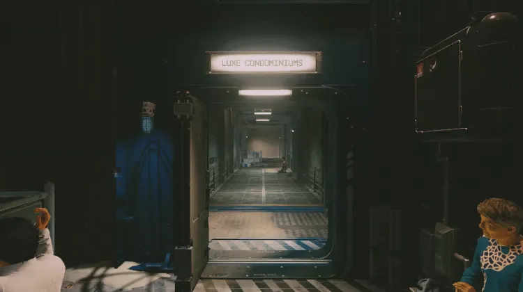 Luxe Condominiums - Entrance