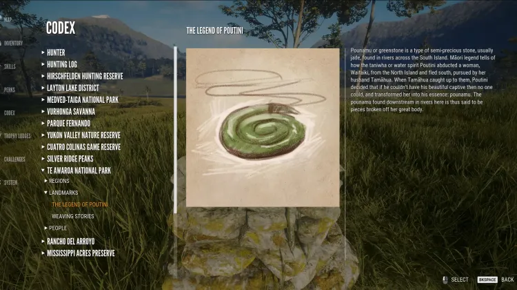 The Legend of Poutini