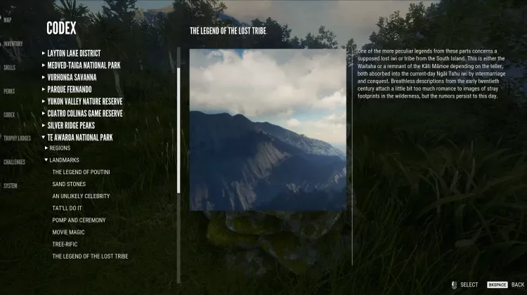 The Legend of the Lost Tribe