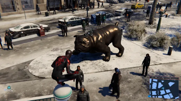 Lockjaw Statue