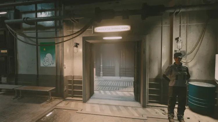 UC Office of the Governor-General - Entrance