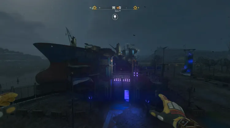 PK Floating Fortress