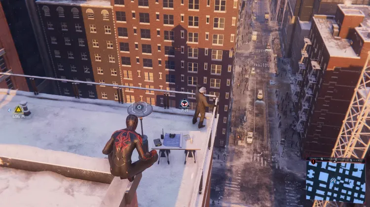 Ice Breaking my Crane