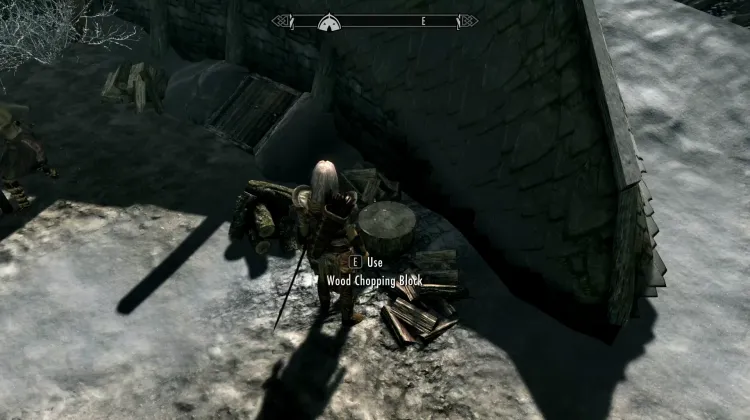 लकड़ी काटने का कुंदा