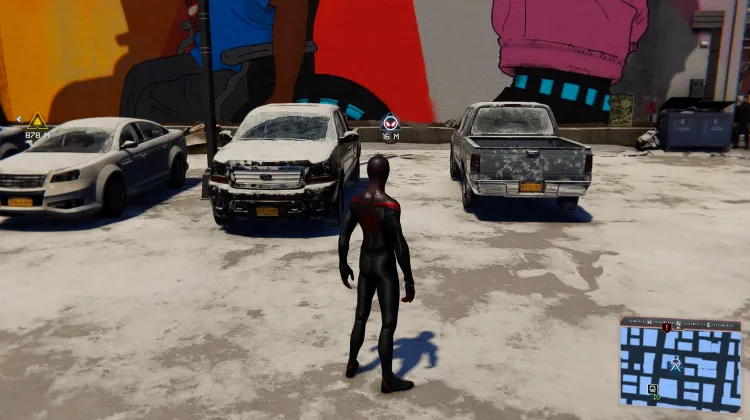 Thank you, Spider-Man!