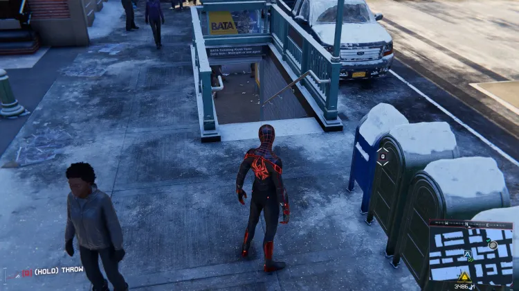 सबवे स्टेशन