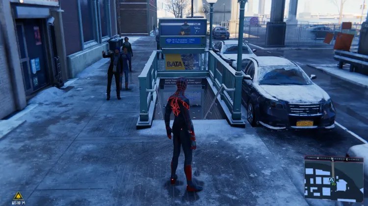 सबवे स्टेशन