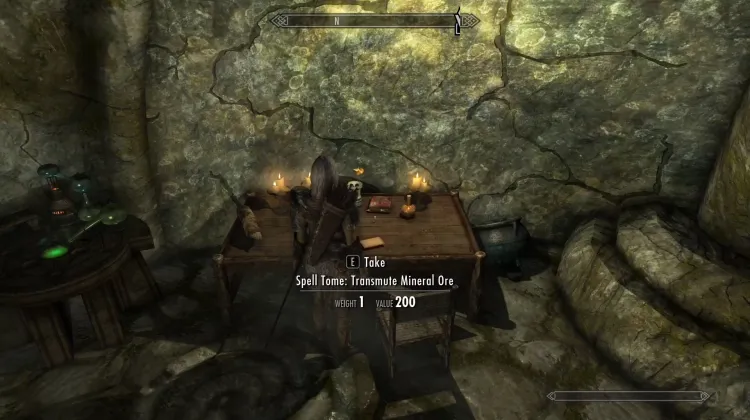 Transmute Mineral Ore