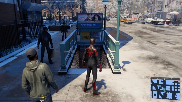 सबवे स्टेशन