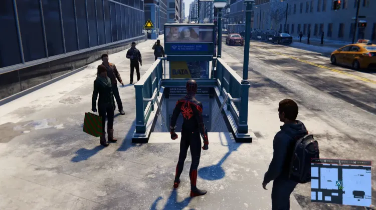 सबवे स्टेशन