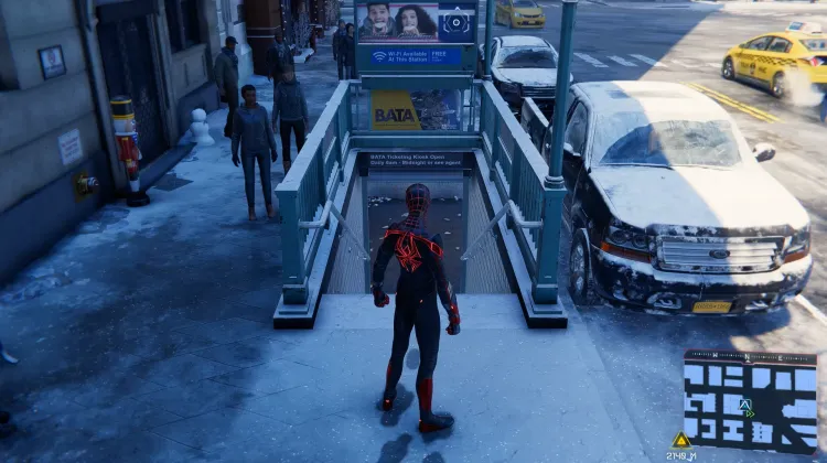 सबवे स्टेशन