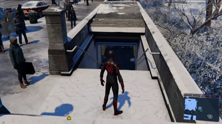 सबवे स्टेशन