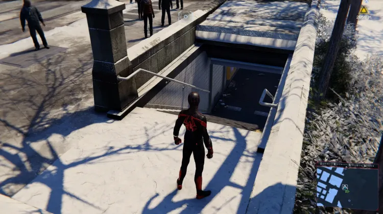 सबवे स्टेशन