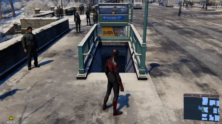 सबवे स्टेशन