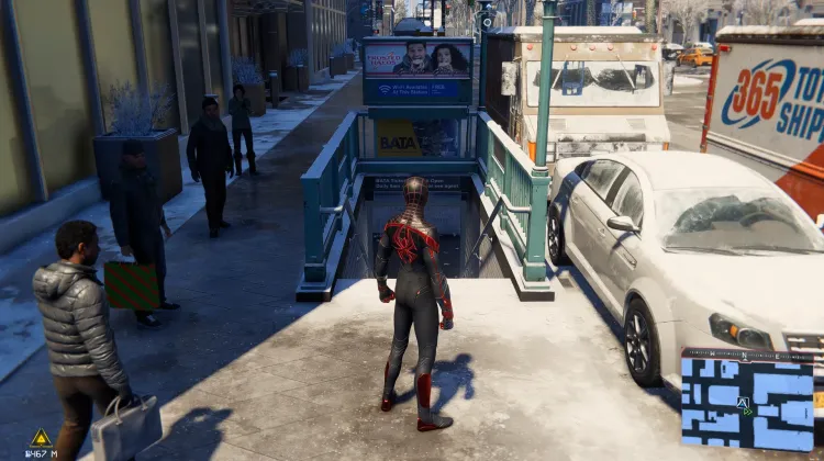 सबवे स्टेशन