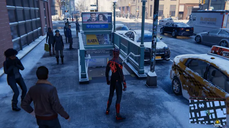 सबवे स्टेशन