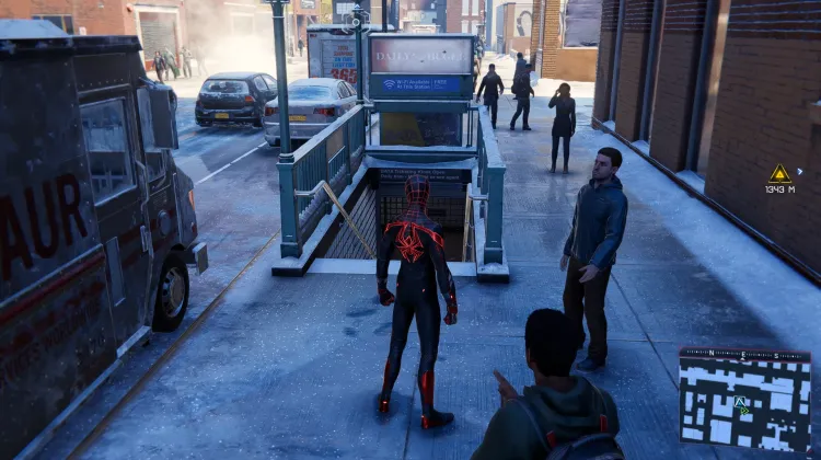 सबवे स्टेशन