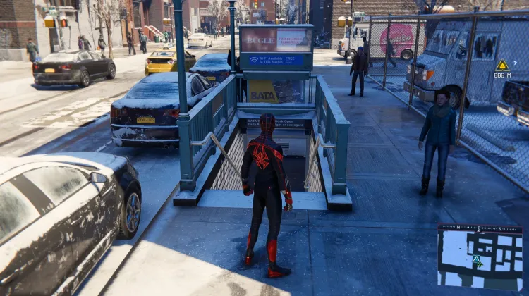 सबवे स्टेशन