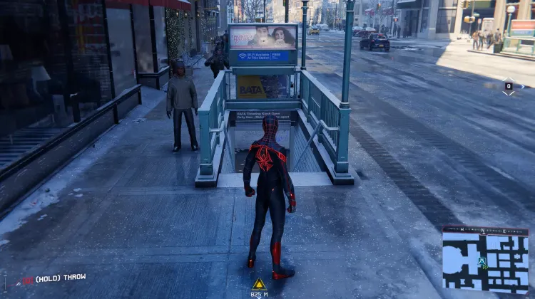 सबवे स्टेशन