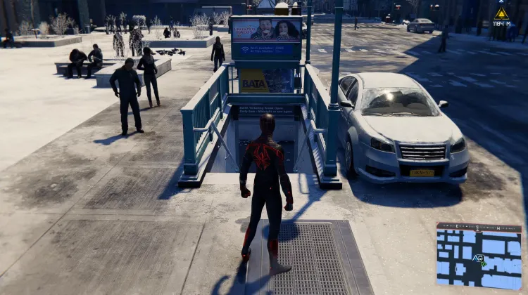 सबवे स्टेशन