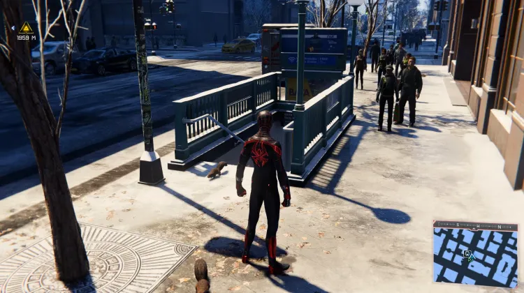 सबवे स्टेशन