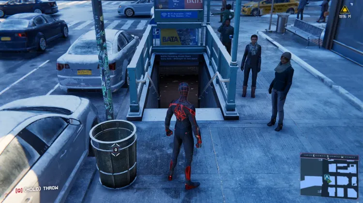 सबवे स्टेशन