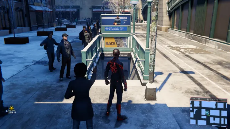 सबवे स्टेशन