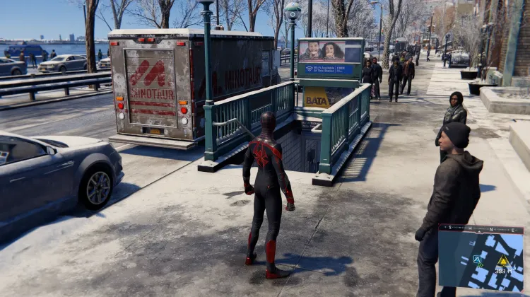 सबवे स्टेशन