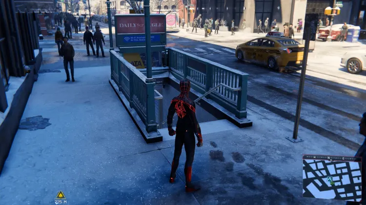 सबवे स्टेशन