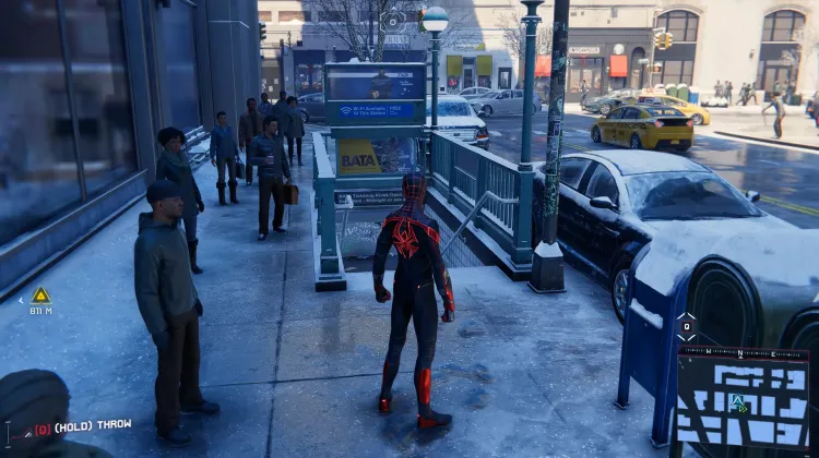 सबवे स्टेशन