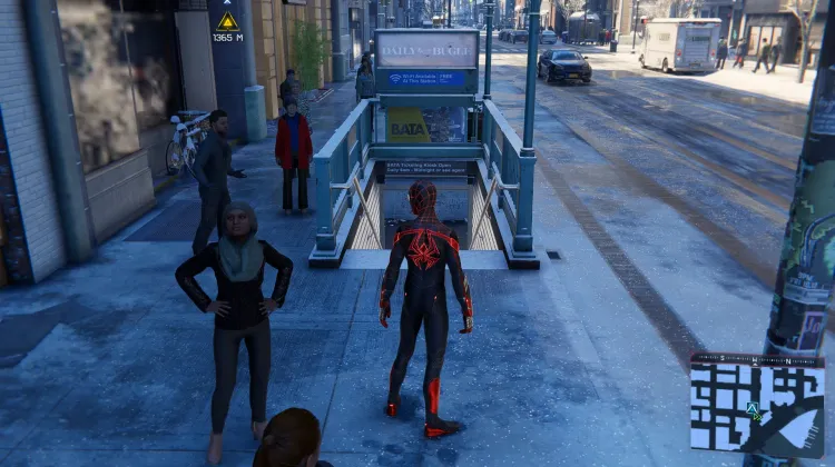 सबवे स्टेशन