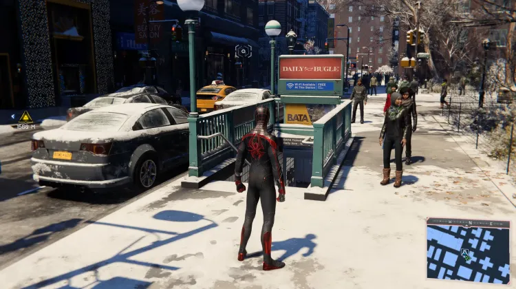 सबवे स्टेशन