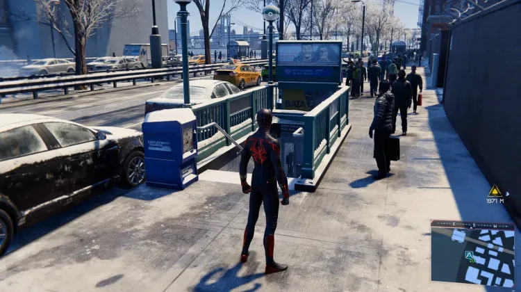 सबवे स्टेशन