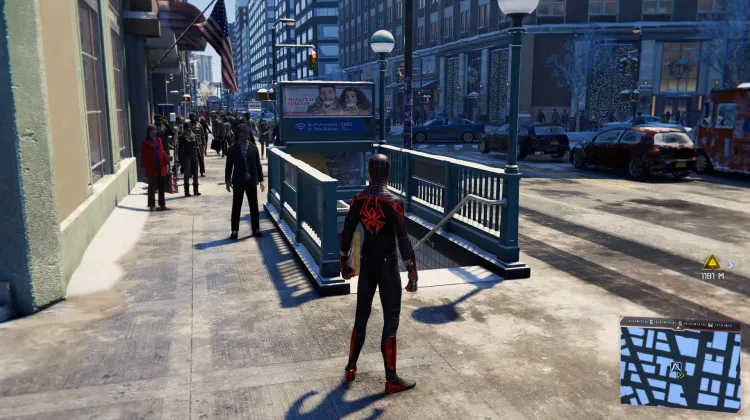 सबवे स्टेशन