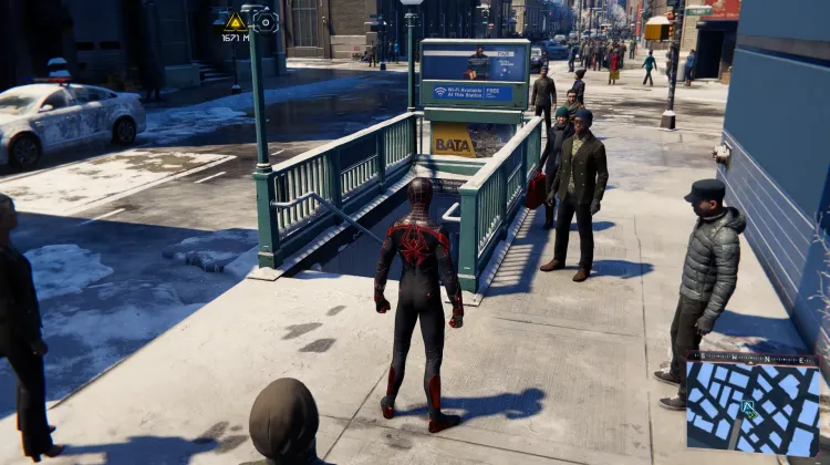 सबवे स्टेशन