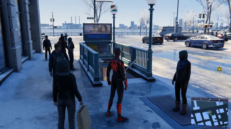 सबवे स्टेशन