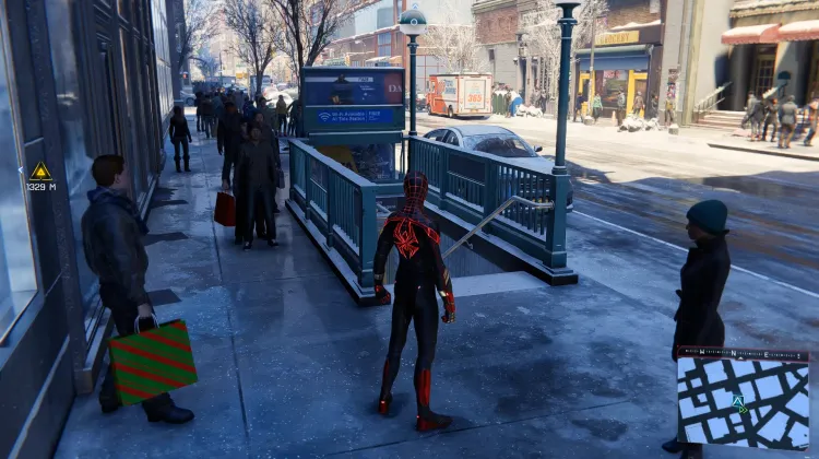 सबवे स्टेशन