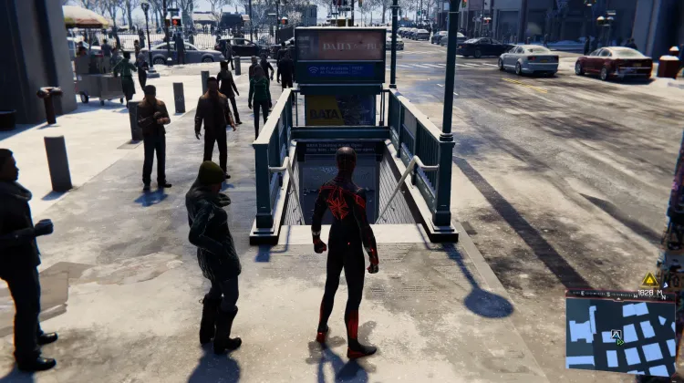 सबवे स्टेशन