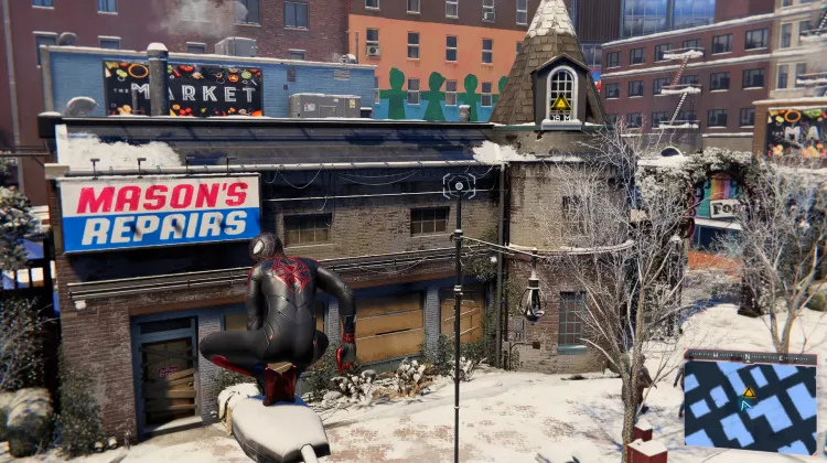 Someone Left the Lights On