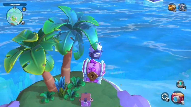 ロックされた光輝の宝箱