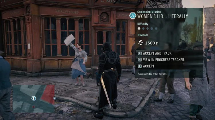 Women's Lib... Literally