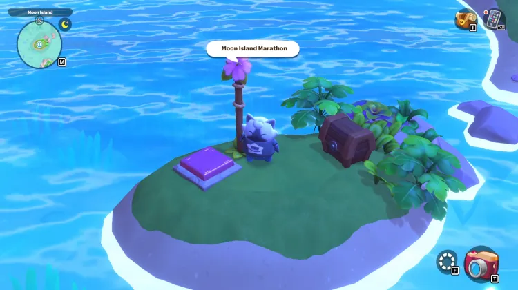 Moon Island Marathon