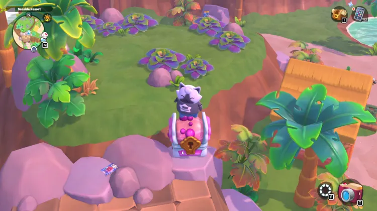 ロックされた光輝の宝箱