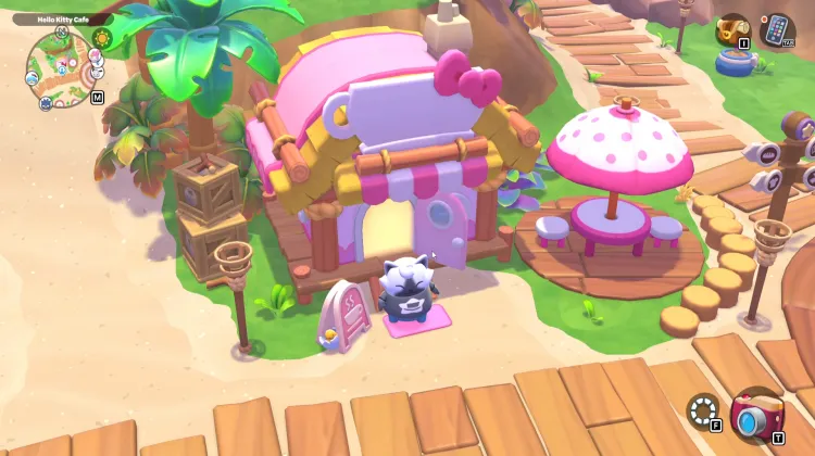 ハローキティカフェ