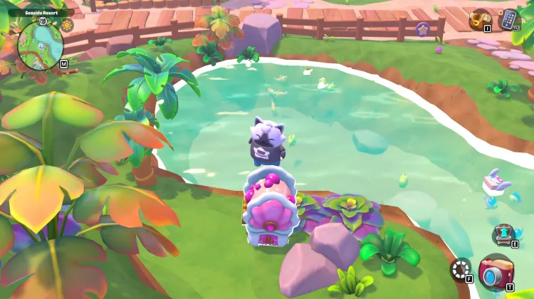 ロックされた光輝の宝箱